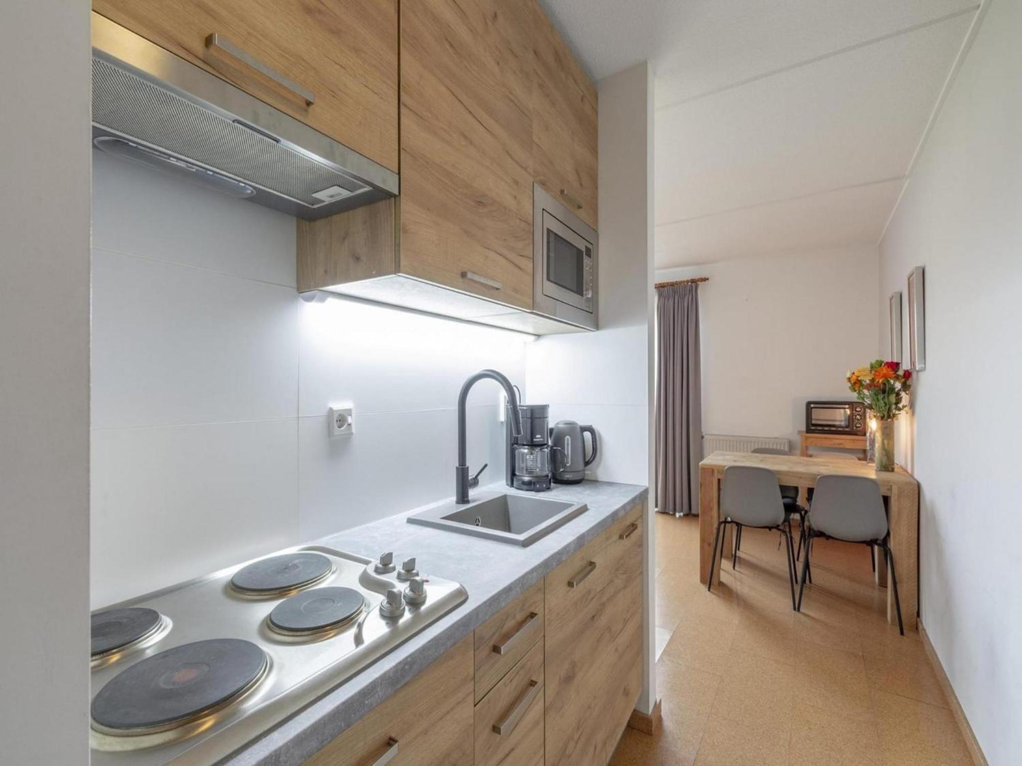 Furnished Seaside Apartment Юлианадорп Экстерьер фото