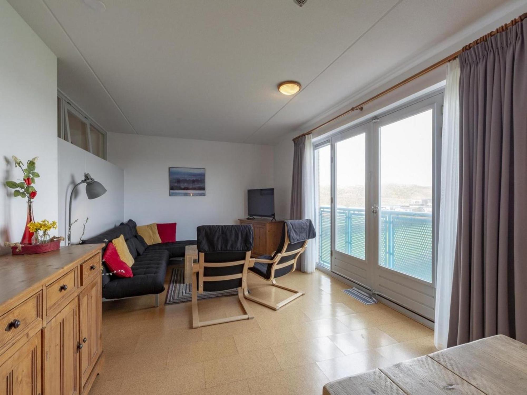 Furnished Seaside Apartment Юлианадорп Экстерьер фото